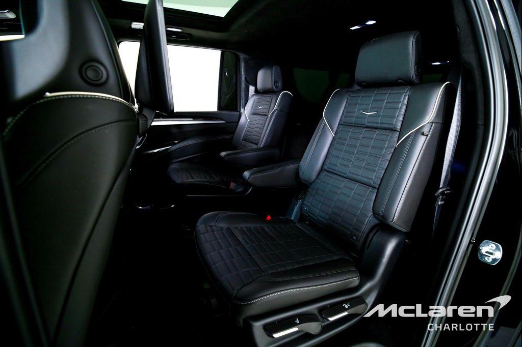 used 2025 Cadillac Escalade ESV car, priced at $169,996