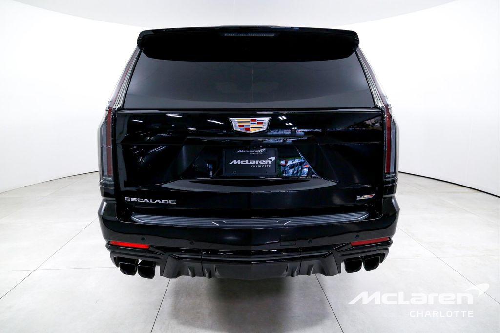 used 2025 Cadillac Escalade ESV car, priced at $169,996