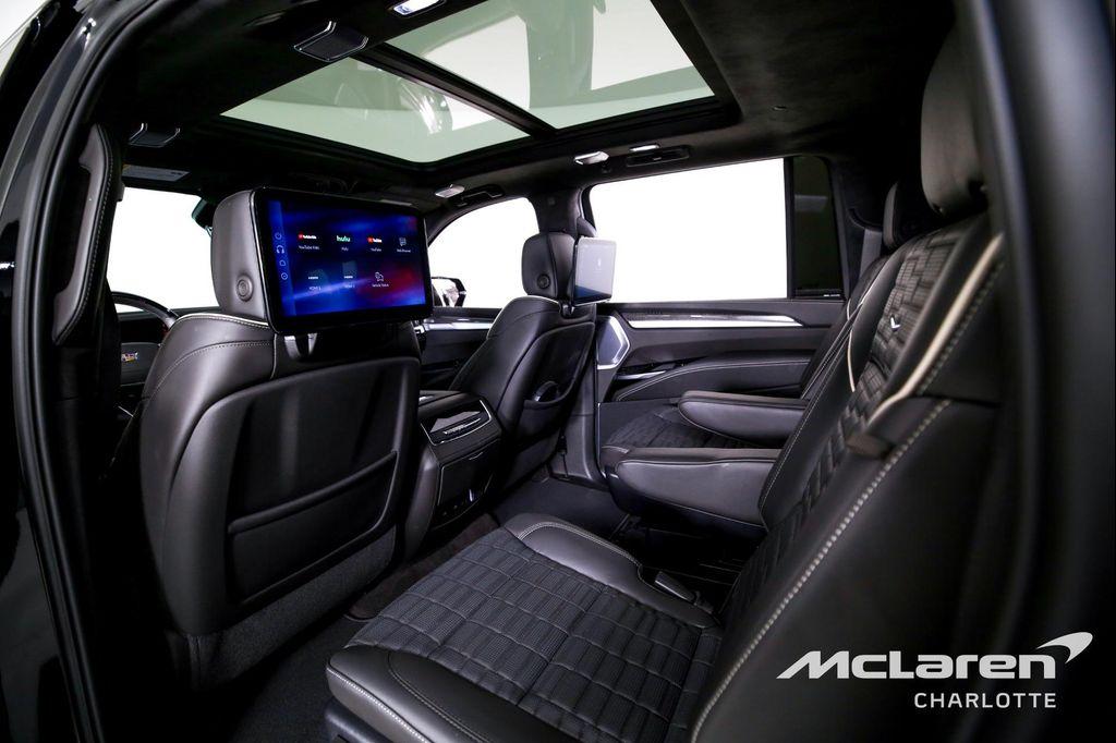 used 2025 Cadillac Escalade ESV car, priced at $169,996