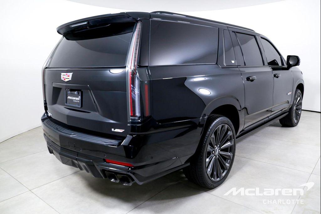 used 2025 Cadillac Escalade ESV car, priced at $169,996