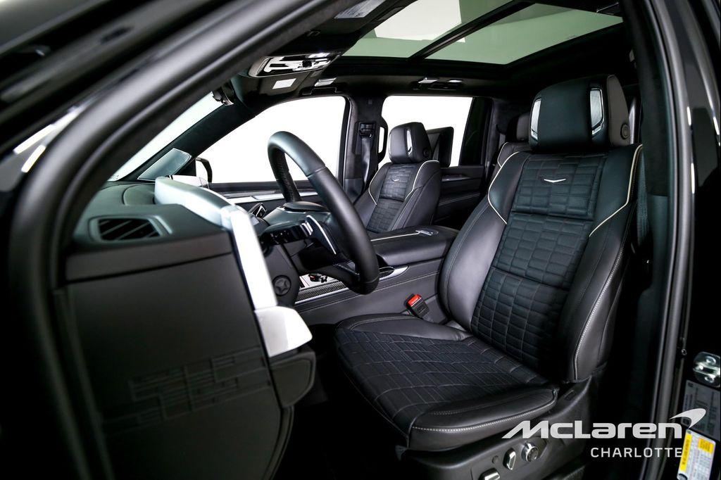 used 2025 Cadillac Escalade ESV car, priced at $169,996