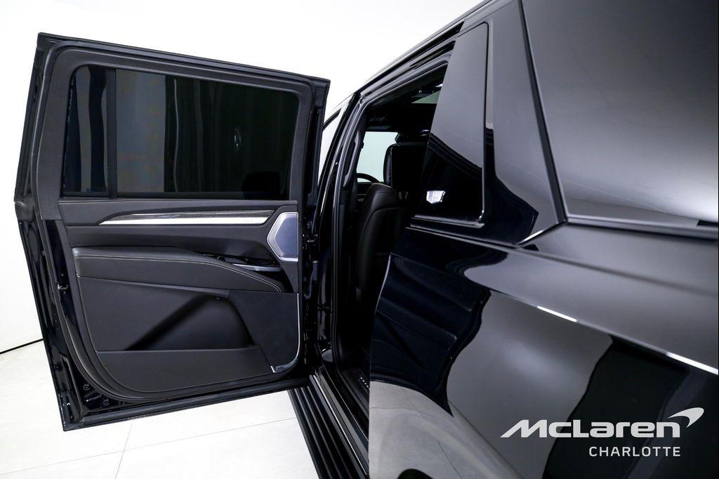 used 2025 Cadillac Escalade ESV car, priced at $169,996