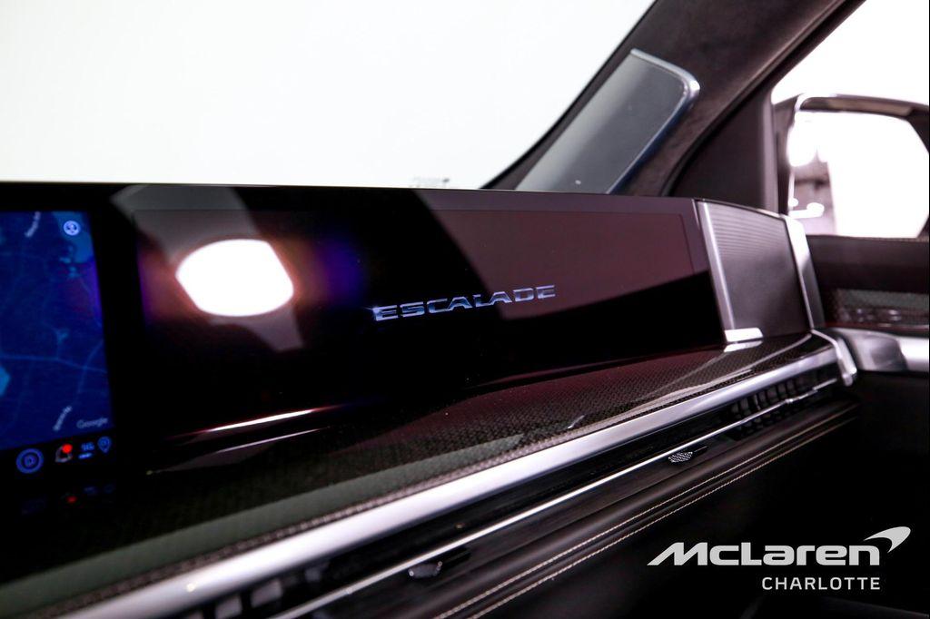 used 2025 Cadillac Escalade ESV car, priced at $169,996