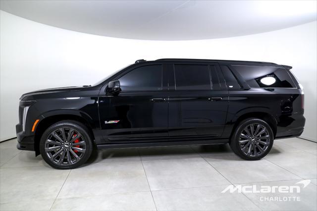 used 2025 Cadillac Escalade ESV car, priced at $189,996