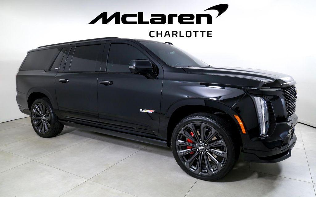 used 2025 Cadillac Escalade ESV car, priced at $169,996
