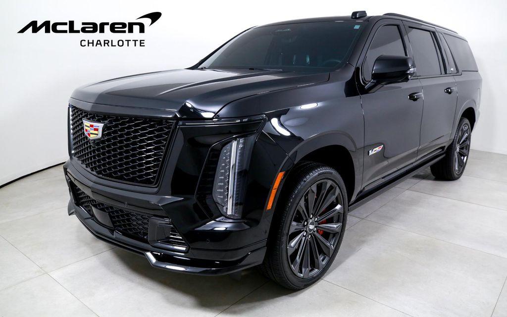 used 2025 Cadillac Escalade ESV car, priced at $174,996