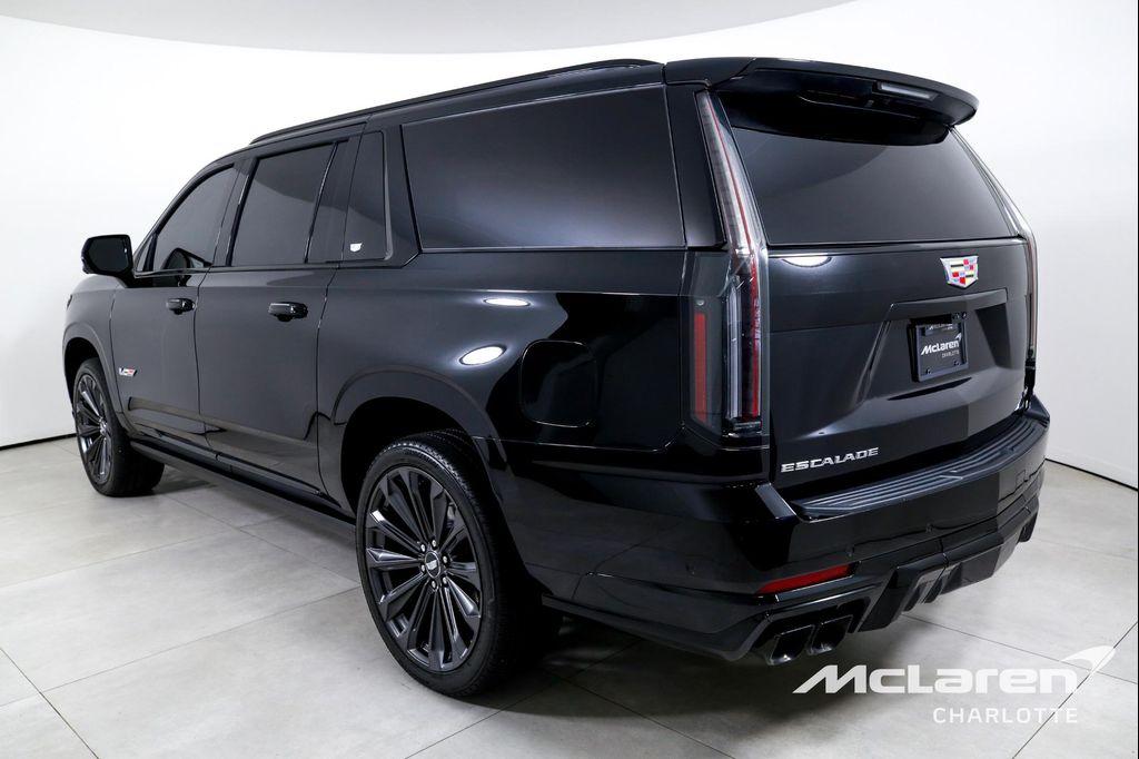 used 2025 Cadillac Escalade ESV car, priced at $169,996