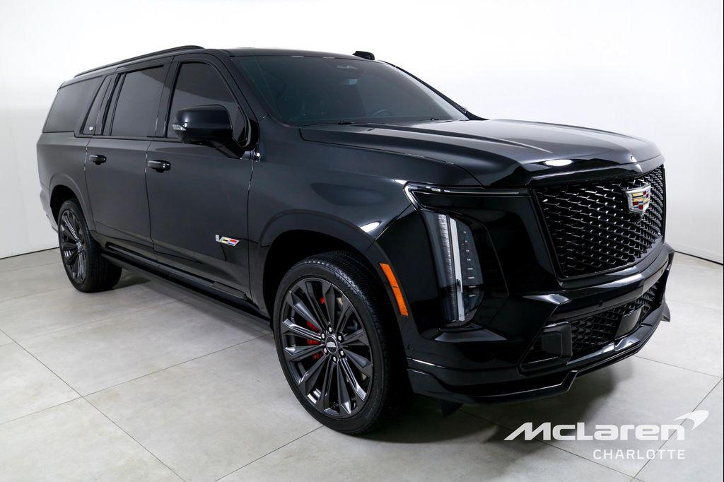 used 2025 Cadillac Escalade ESV car, priced at $169,996