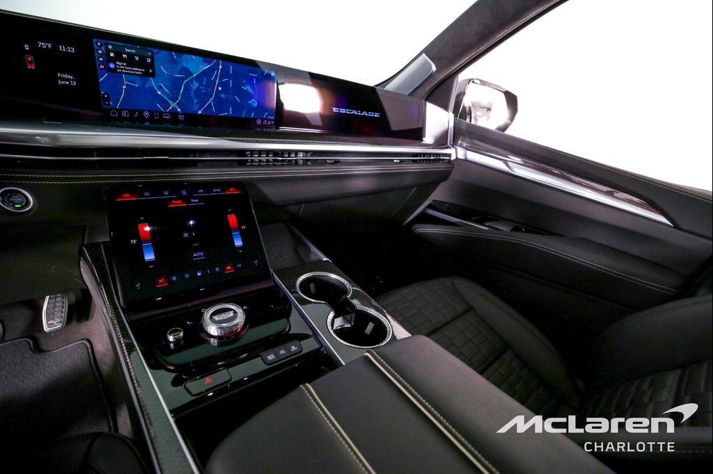 used 2025 Cadillac Escalade ESV car, priced at $169,996