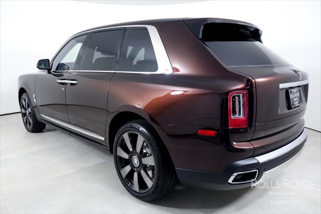 used 2023 Rolls-Royce Cullinan car, priced at $329,996