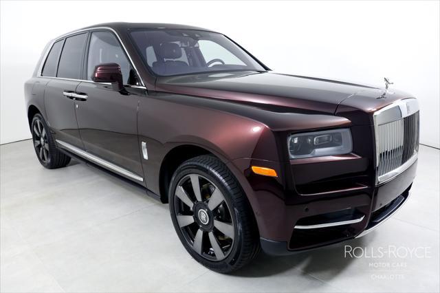 used 2023 Rolls-Royce Cullinan car, priced at $329,996