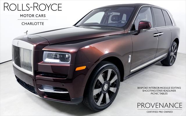 used 2023 Rolls-Royce Cullinan car, priced at $329,996