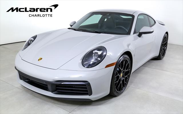 used 2023 Porsche 911 car, priced at $129,996