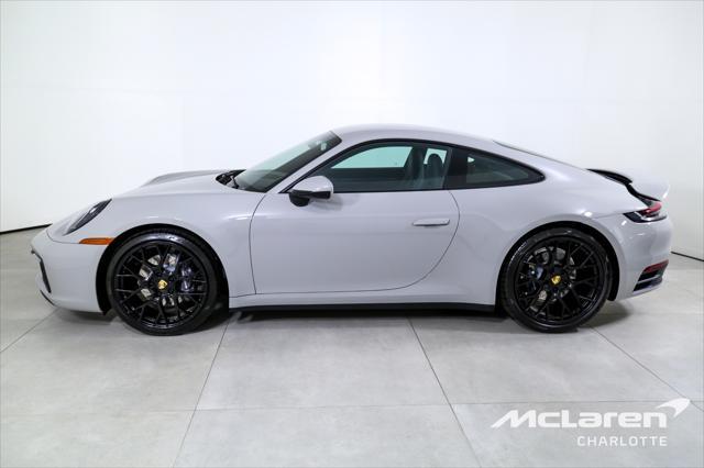 used 2023 Porsche 911 car, priced at $129,996