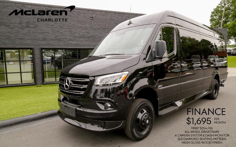 new 2023 Mercedes-Benz Sprinter 3500XD car, priced at $222,996