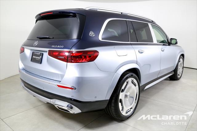 used 2025 Mercedes-Benz Maybach GLS 600 car, priced at $209,996