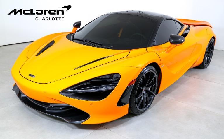 used 2018 McLaren 720S car, priced at $217,996