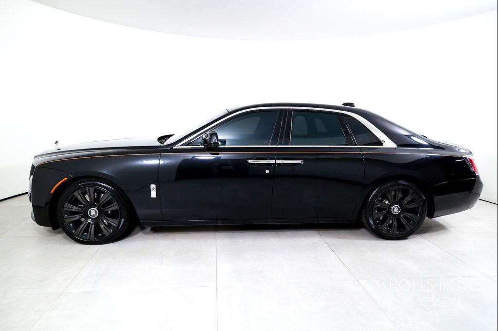 used 2021 Rolls-Royce Ghost car, priced at $249,996