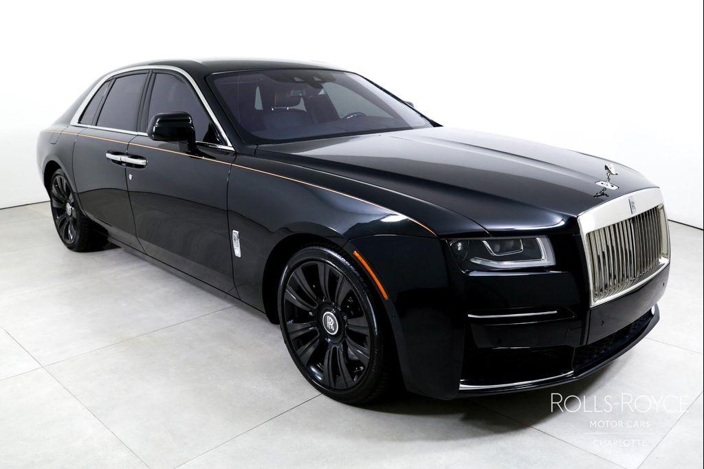 used 2021 Rolls-Royce Ghost car, priced at $249,996