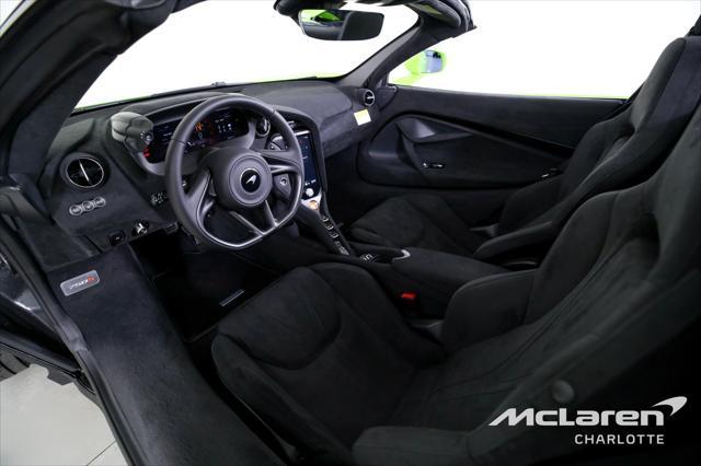 new 2025 McLaren 750S car, priced at $385,953