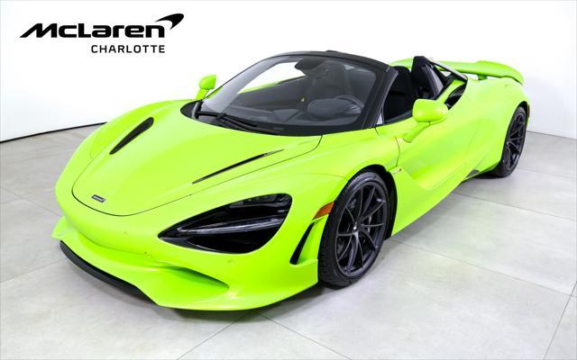 new 2025 McLaren 750S car, priced at $385,953