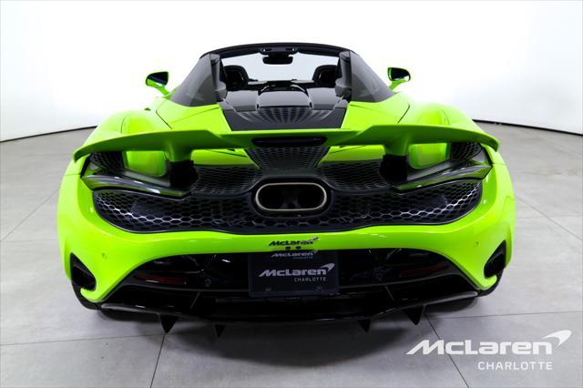 new 2025 McLaren 750S car, priced at $385,953