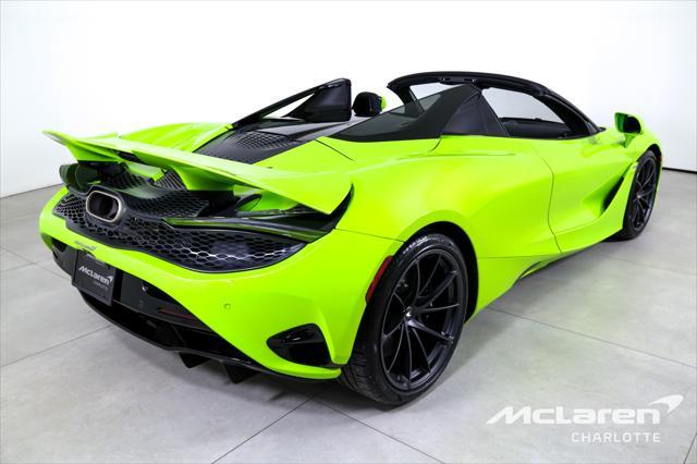 new 2025 McLaren 750S car, priced at $385,953