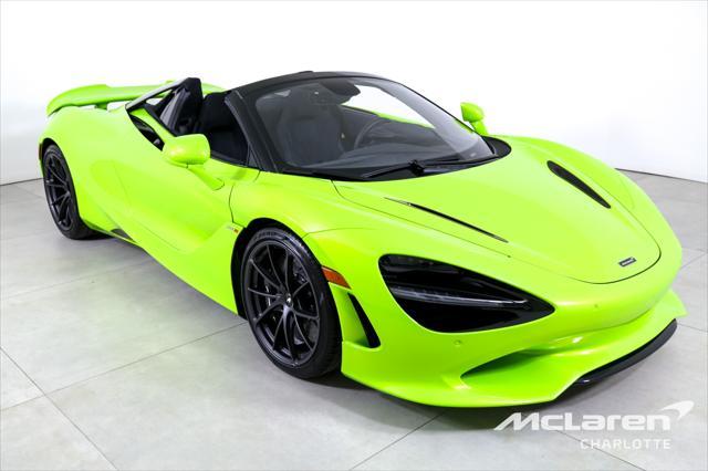 new 2025 McLaren 750S car, priced at $385,953