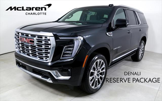 used 2025 GMC Yukon car, priced at $89,996
