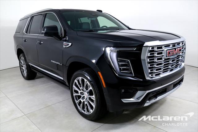 used 2025 GMC Yukon car