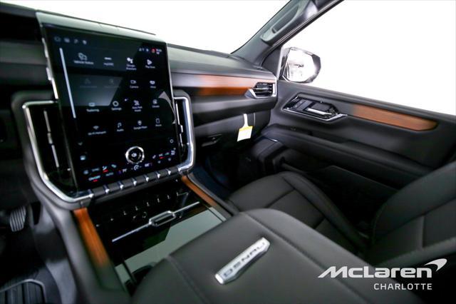 used 2025 GMC Yukon car