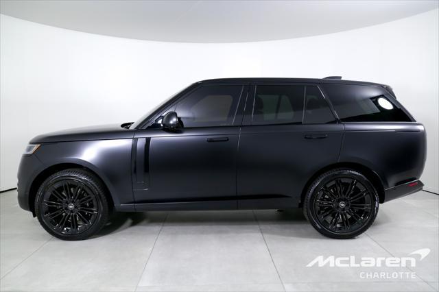 used 2024 Land Rover Range Rover car, priced at $169,996