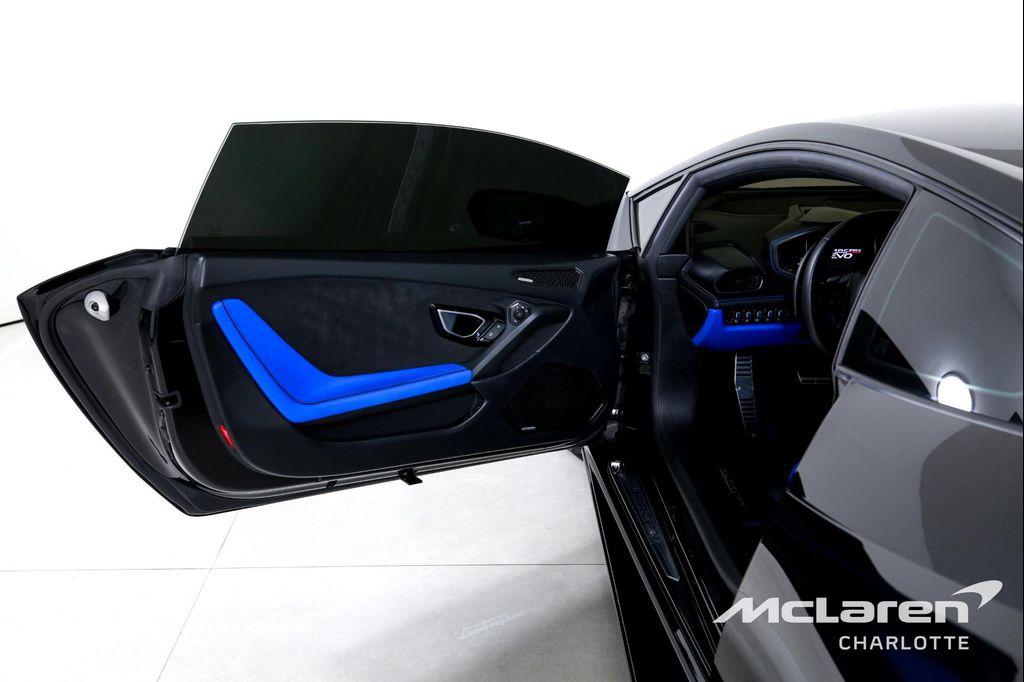 used 2021 Lamborghini Huracan EVO car, priced at $269,996