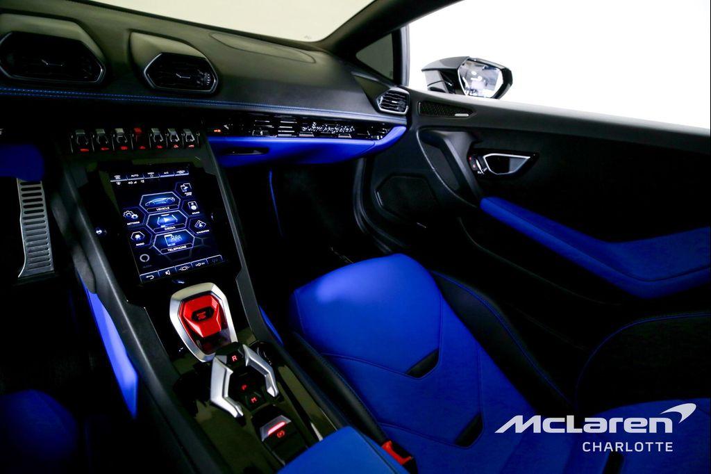 used 2021 Lamborghini Huracan EVO car, priced at $269,996