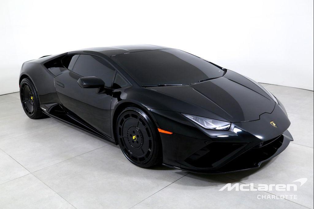 used 2021 Lamborghini Huracan EVO car, priced at $269,996