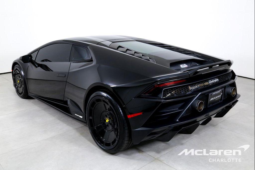used 2021 Lamborghini Huracan EVO car, priced at $269,996