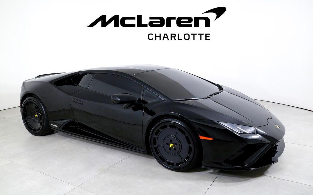 used 2021 Lamborghini Huracan EVO car, priced at $269,996