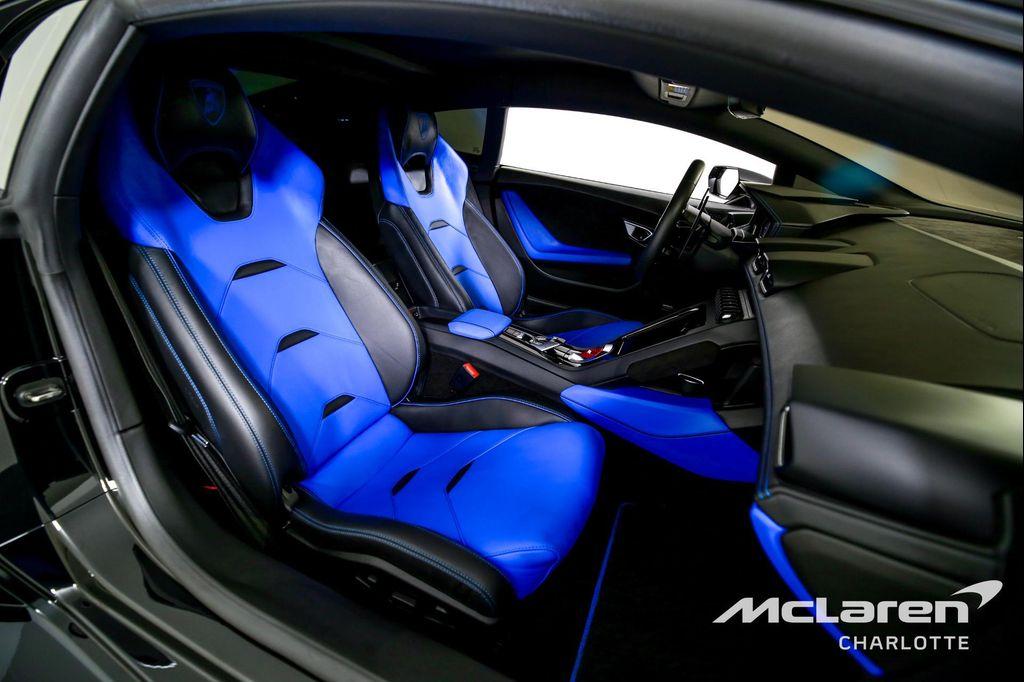 used 2021 Lamborghini Huracan EVO car, priced at $269,996