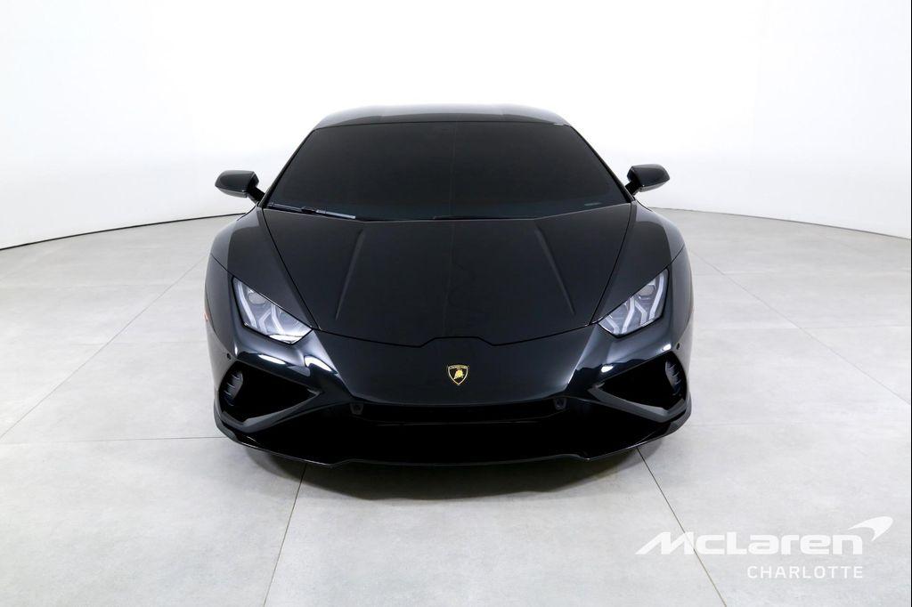 used 2021 Lamborghini Huracan EVO car, priced at $269,996