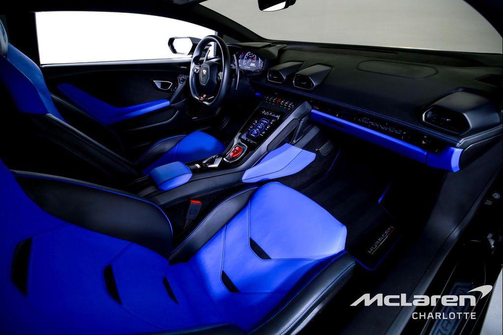 used 2021 Lamborghini Huracan EVO car, priced at $269,996