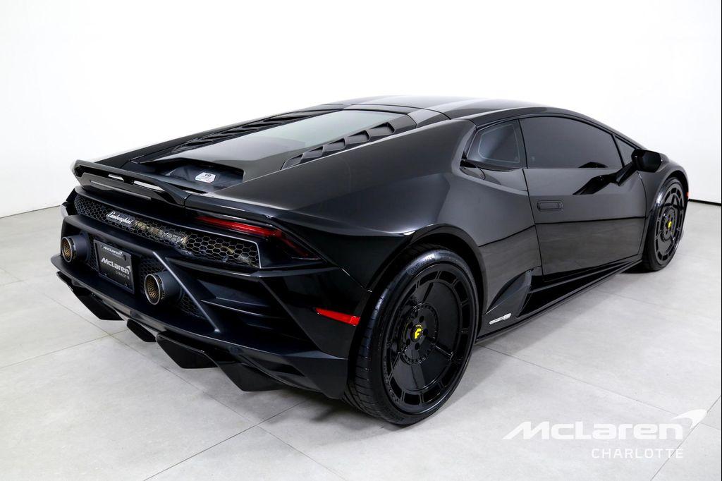 used 2021 Lamborghini Huracan EVO car, priced at $269,996