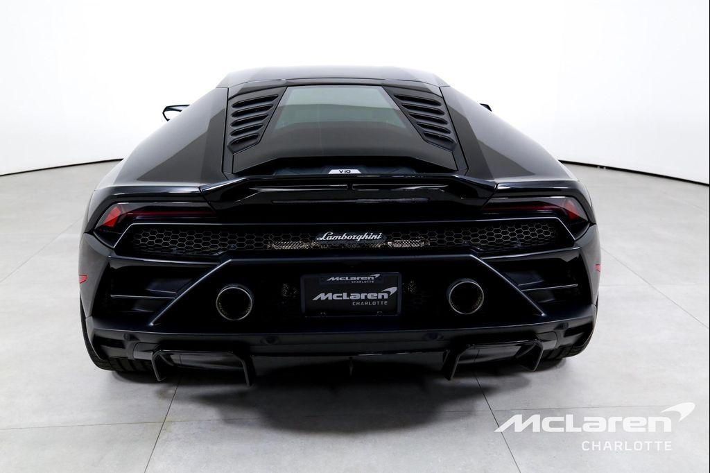 used 2021 Lamborghini Huracan EVO car, priced at $269,996