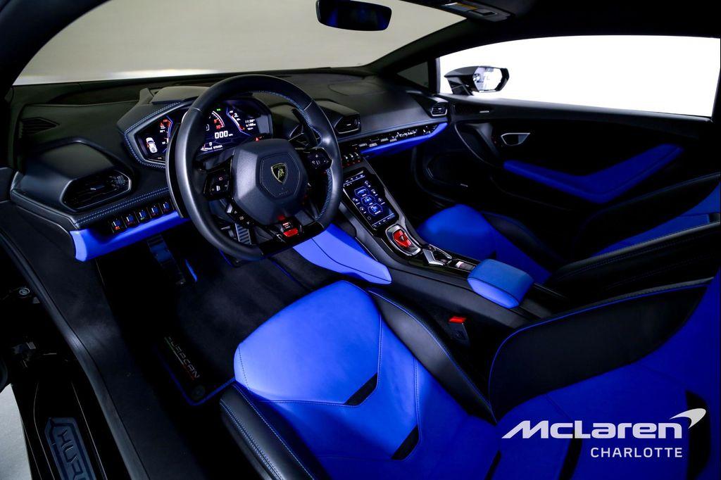used 2021 Lamborghini Huracan EVO car, priced at $269,996