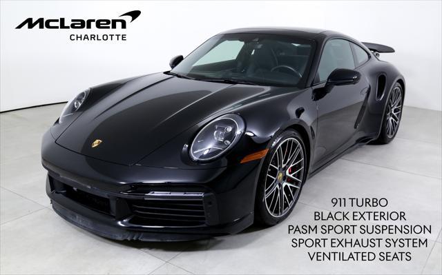 used 2021 Porsche 911 car, priced at $199,996