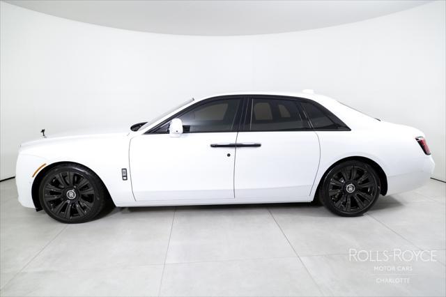 used 2024 Rolls-Royce Ghost car, priced at $358,996