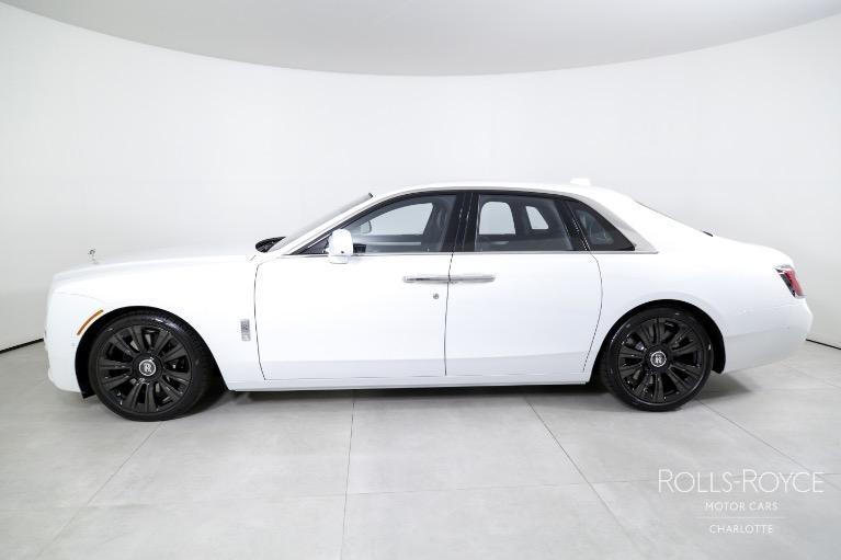 new 2024 Rolls-Royce Ghost car, priced at $384,400