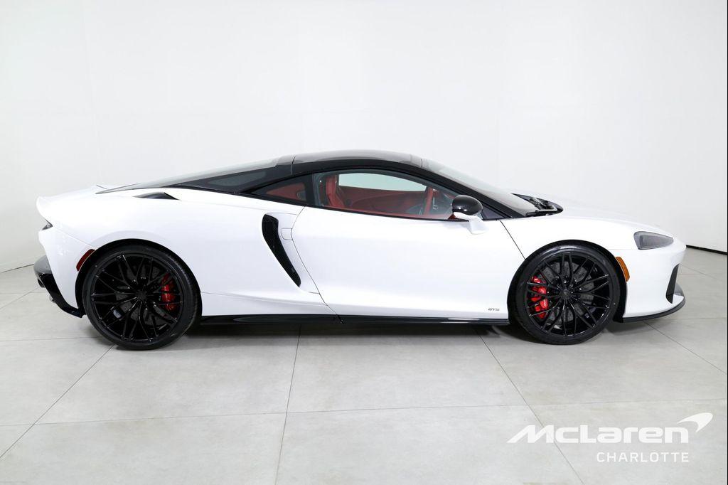 new 2025 McLaren GTS car, priced at $248,082