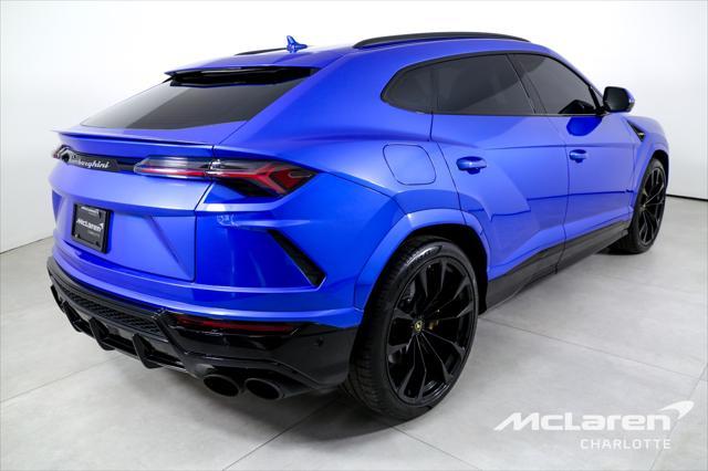 used 2021 Lamborghini Urus car, priced at $197,996