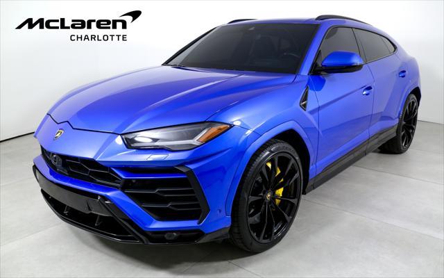 used 2021 Lamborghini Urus car, priced at $197,996