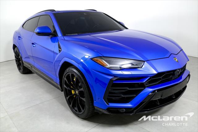 used 2021 Lamborghini Urus car, priced at $197,996